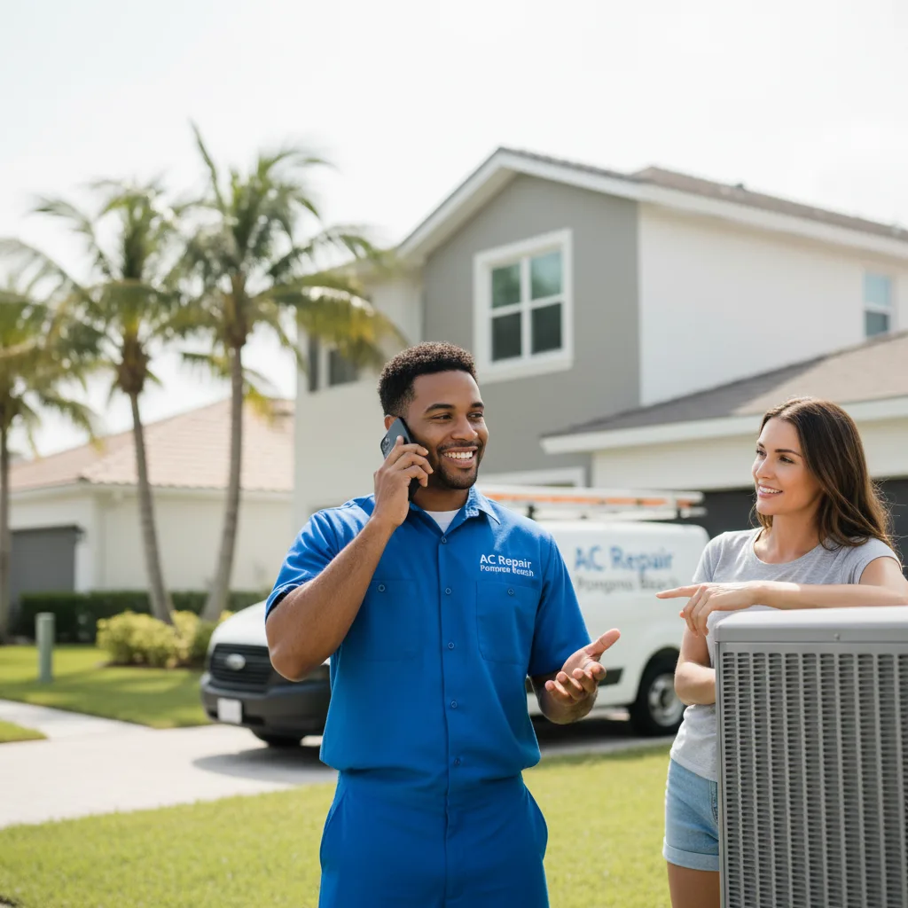 AC Repair Pompano Beach customer support in Breinigsville